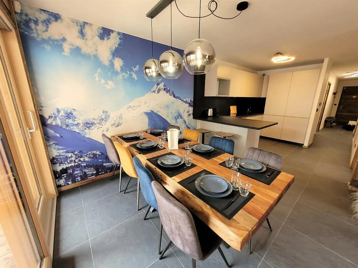 Appartement De Charme Au Centre Des Gets, Proche Pistes, 8 Pers - Moderne Et Equipe - Fr-1-598-150 Les Gets 0*,