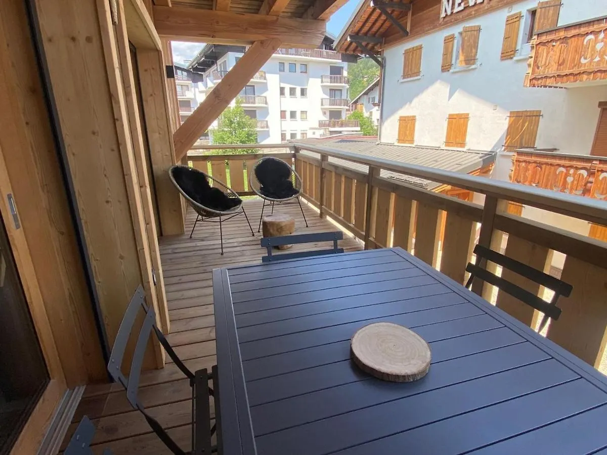 Lejlighed Appartement De Charme Au Centre Des Gets, Proche Pistes, 8 Pers - Moderne Et Equipe - Fr-1-598-150 Les Gets