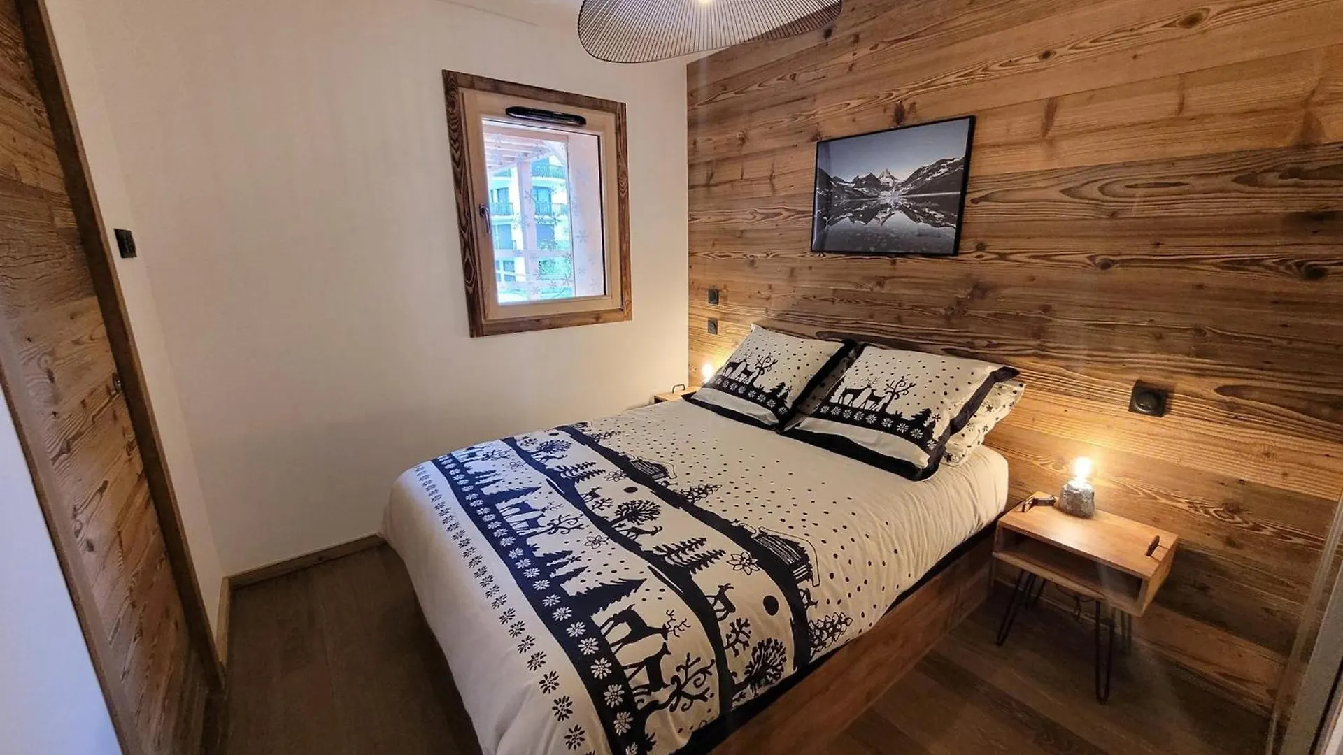 Lejlighed Appartement De Charme Au Centre Des Gets, Proche Pistes, 8 Pers - Moderne Et Equipe - Fr-1-598-150 Les Gets
